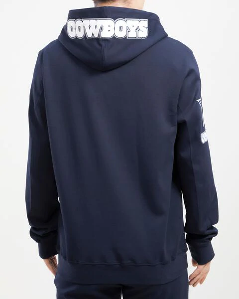 PRO STANDARD DALLAS COWBOYS LOGO HOODY