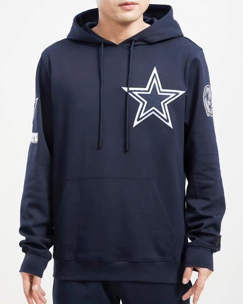 PRO STANDARD DALLAS COWBOYS LOGO HOODY