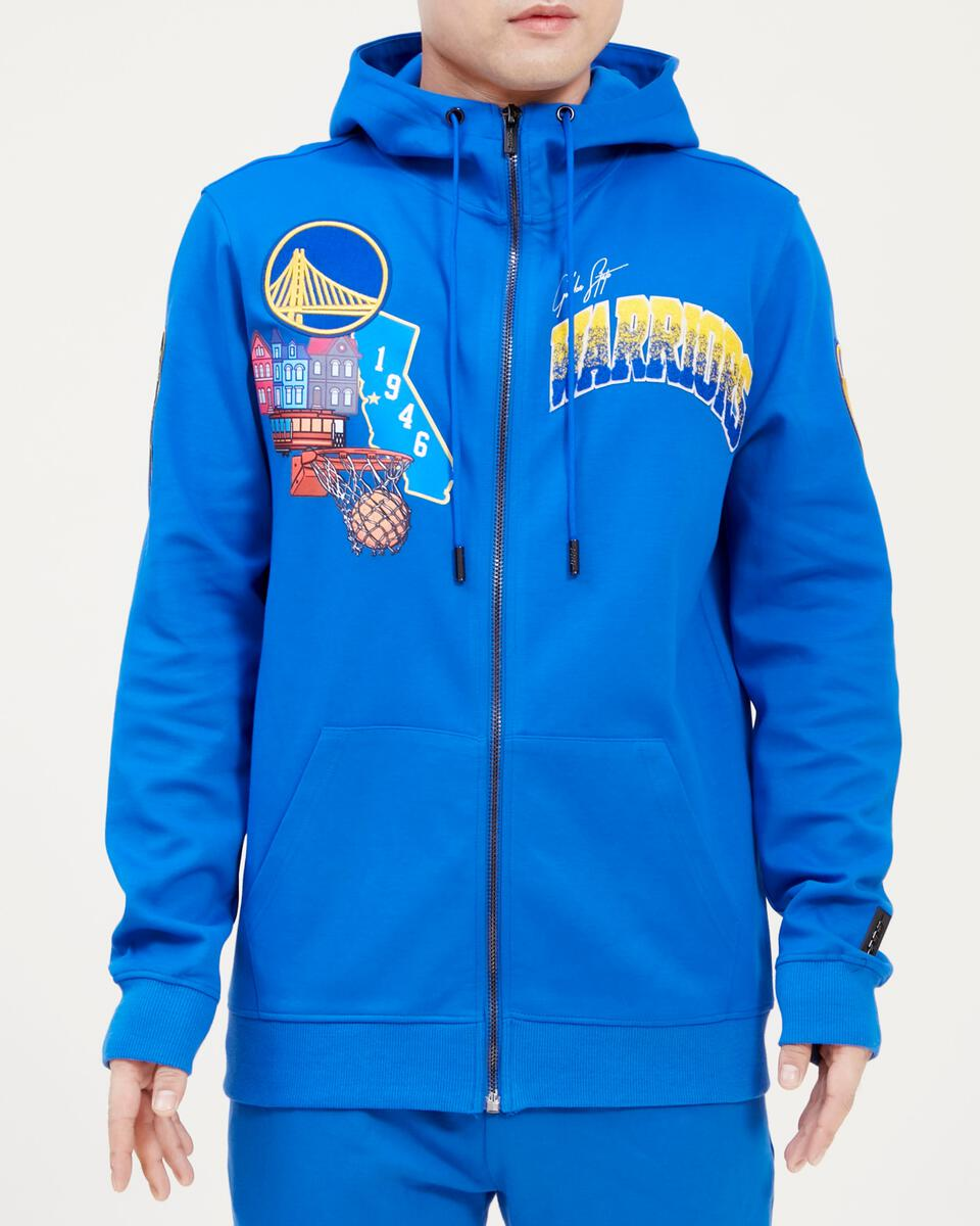 Golden State Warriors Home Town Dk Fz Hoodie