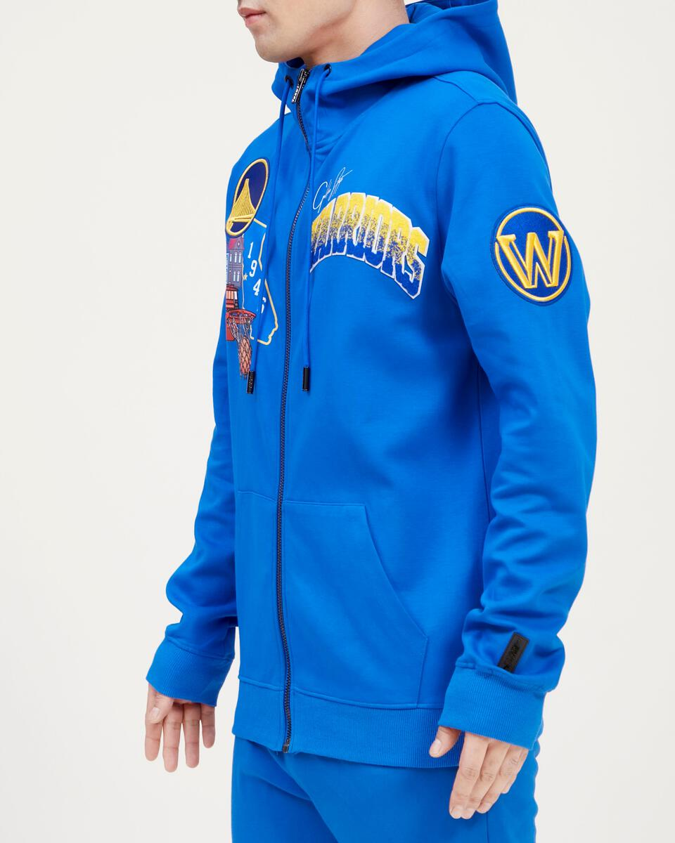Golden State Warriors Home Town Dk Fz Hoodie