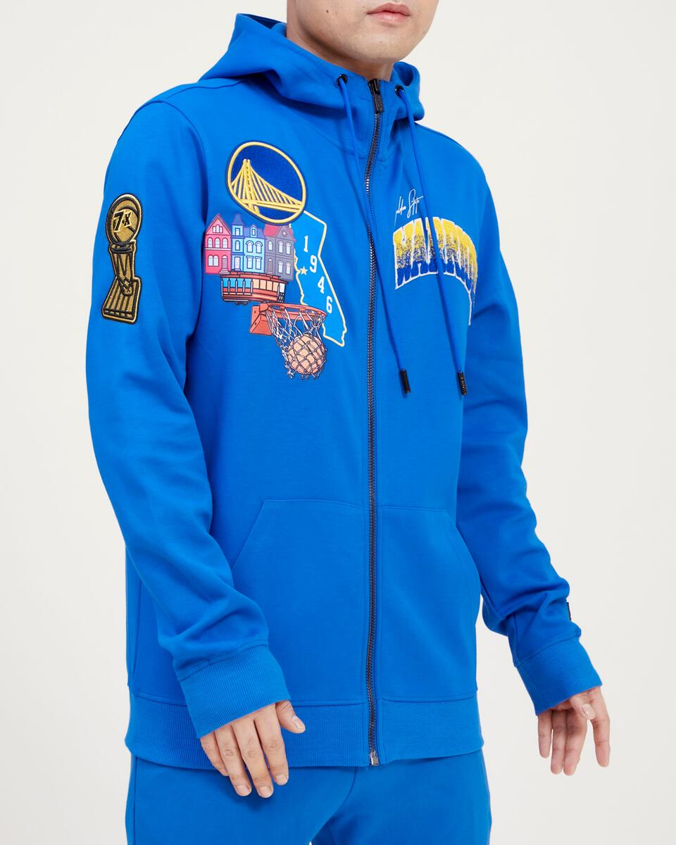 Golden State Warriors Home Town Dk Fz Hoodie