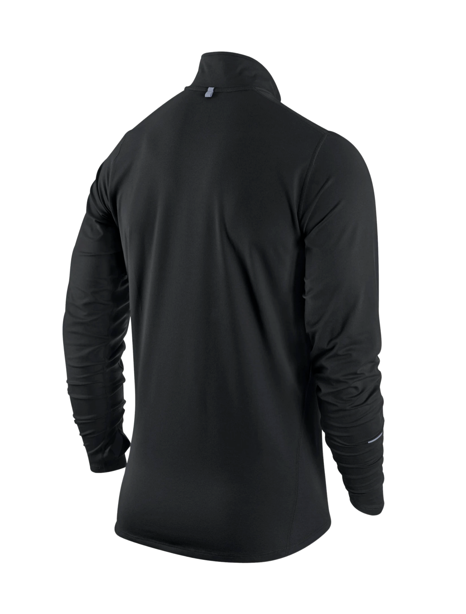 NIKE MENS DRI-FIT ELEMENT HALF ZIP RUNNING SHIRT