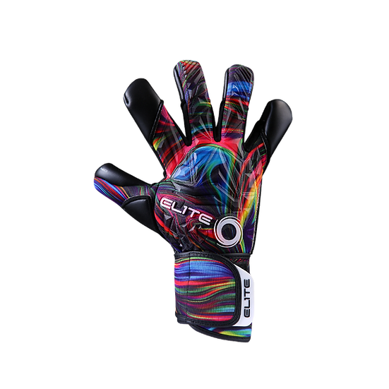 Elite Rainbow Goalkeeper Gloves
