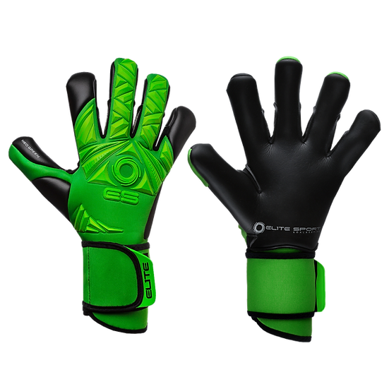 Elite Neo Green Goalkeeper Gloves