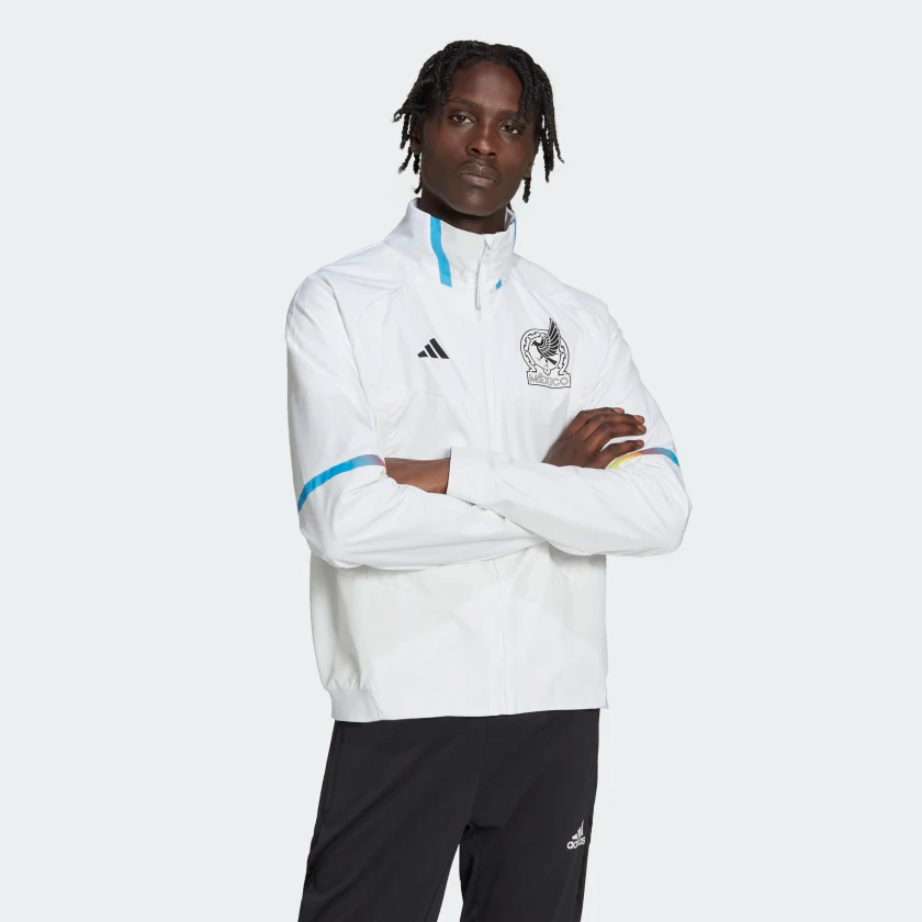 Adidas Mexico WC Game Day Anthem Jacket 2022