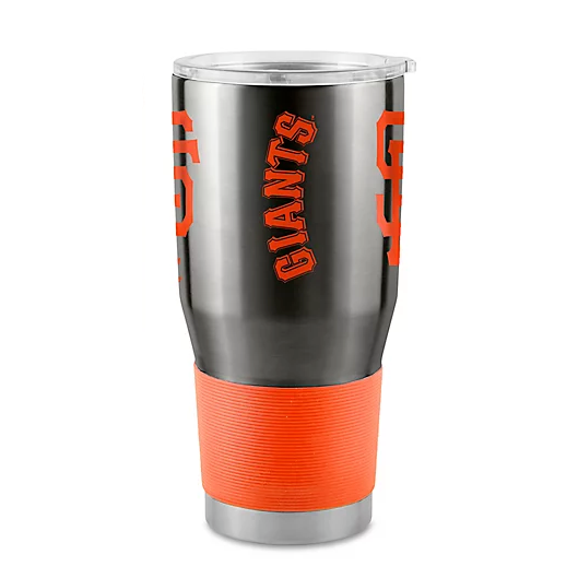 San Francisco Giants 30oz. Ultra Travel Tumbler-Black/Orange