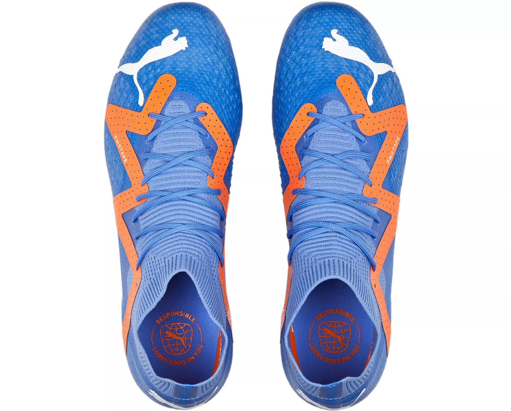 PUMA Future Pro FG/AG-Blue/Orange