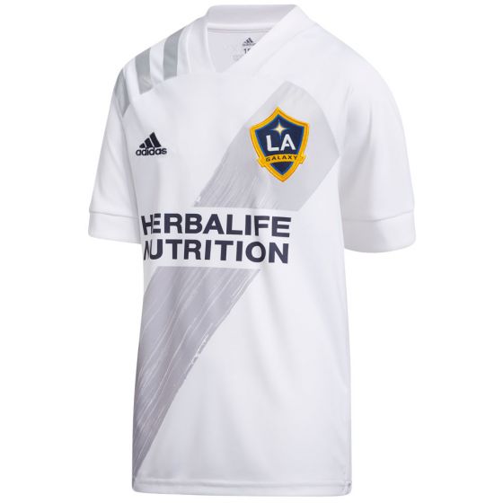 ADIDAS YOUTH LA GALAXY HOME 2020 JERSEY