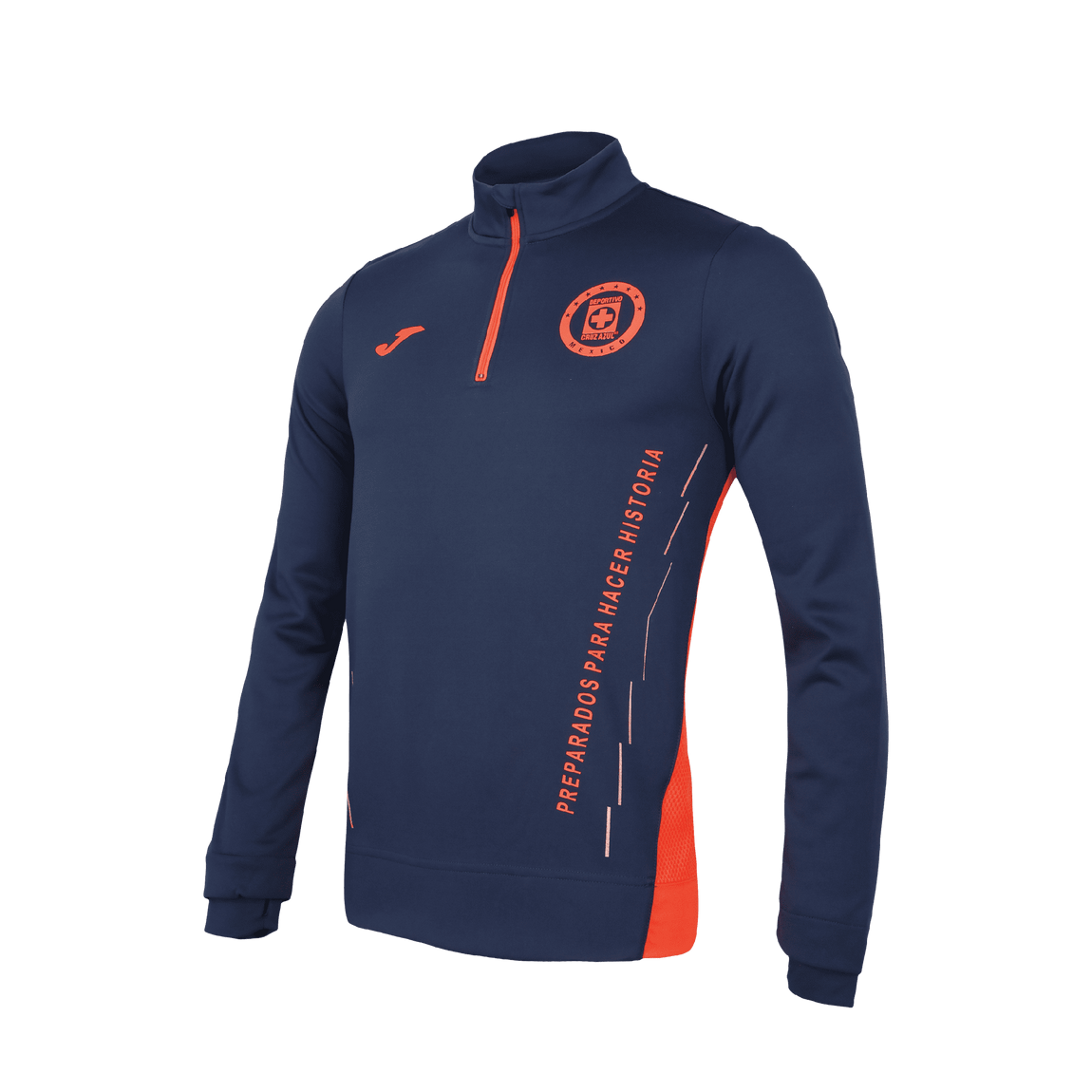 JOMA CRUZ AZUL TRAINING 1/4 ZIP SWEATSHIRT-NAVY