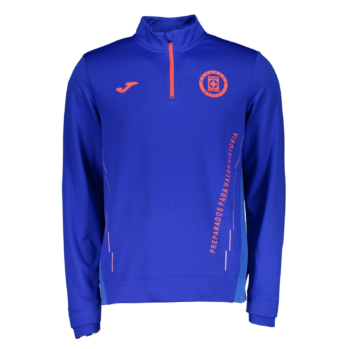 JOMA CRUZ AZUL TRAINING 1/4 ZIP SWEATSHIRT-ROYAL