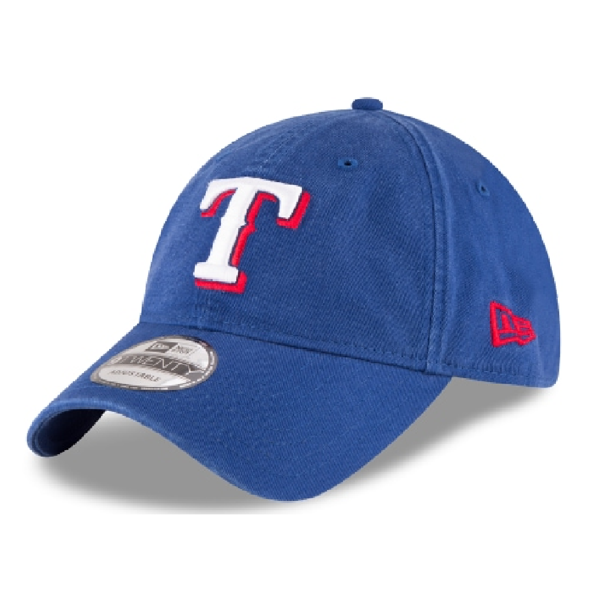 Texas Rangers New Era Royal Game Replica Core Classic 9TWENTY Adjustable Hat