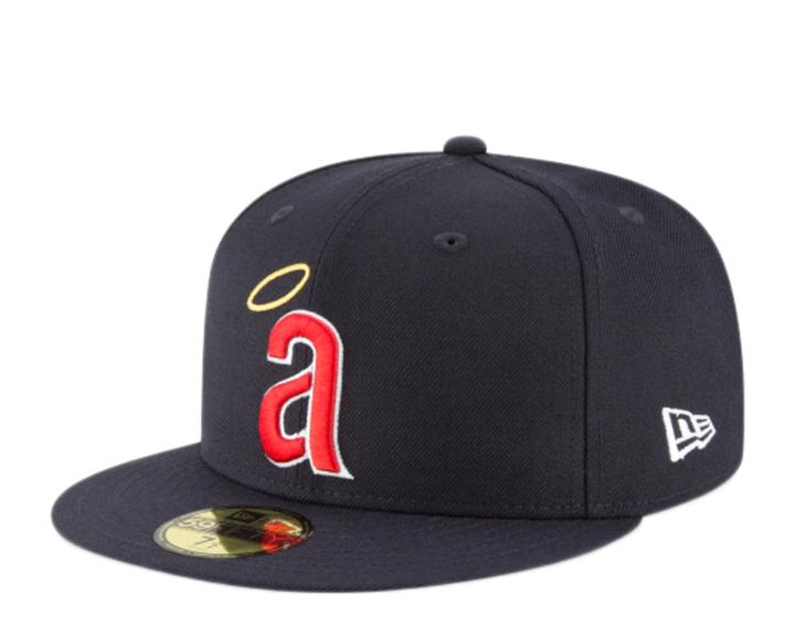 New Era California Angels 1997 Cooperstown Collection Wool 59FIFTY Fitted Hat