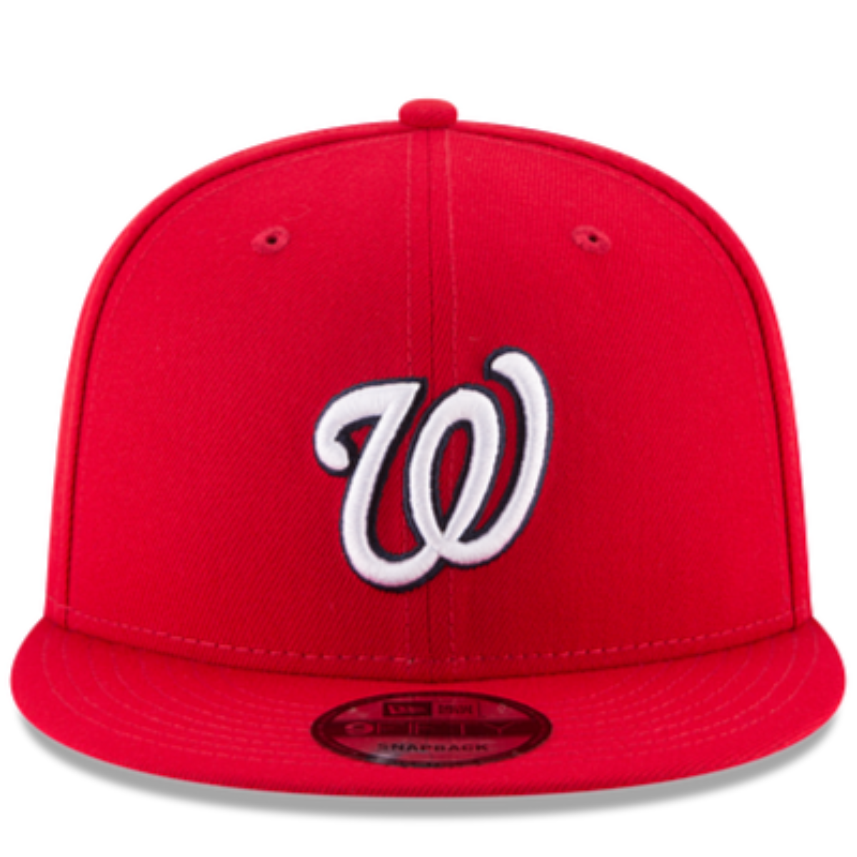 WASHINGTON NATIONALS TEAM COLOR BASIC 9FIFTY SNAPBACK-RED THE COLISEUM NVSOCCER.COM