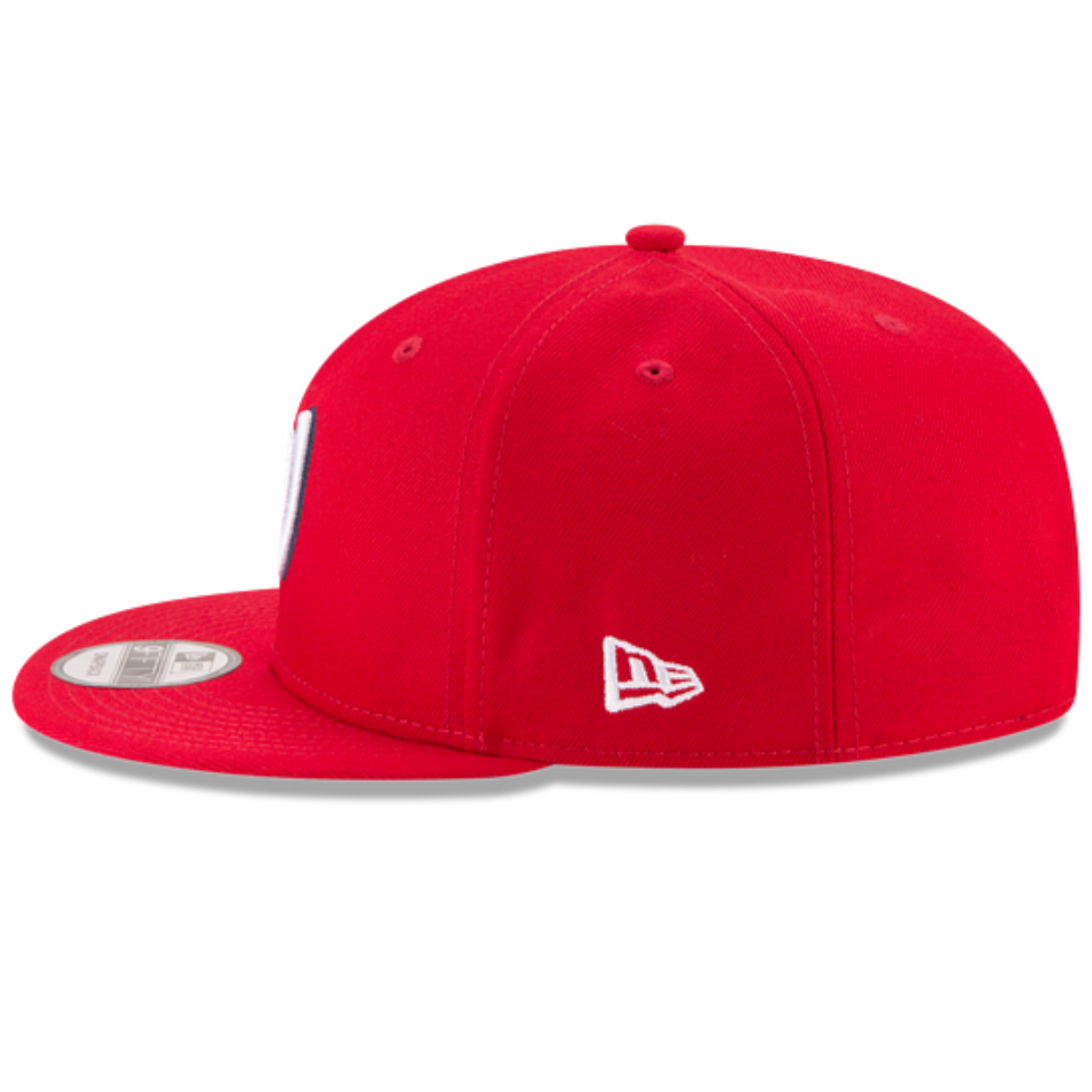 WASHINGTON NATIONALS TEAM COLOR BASIC 9FIFTY SNAPBACK-RED