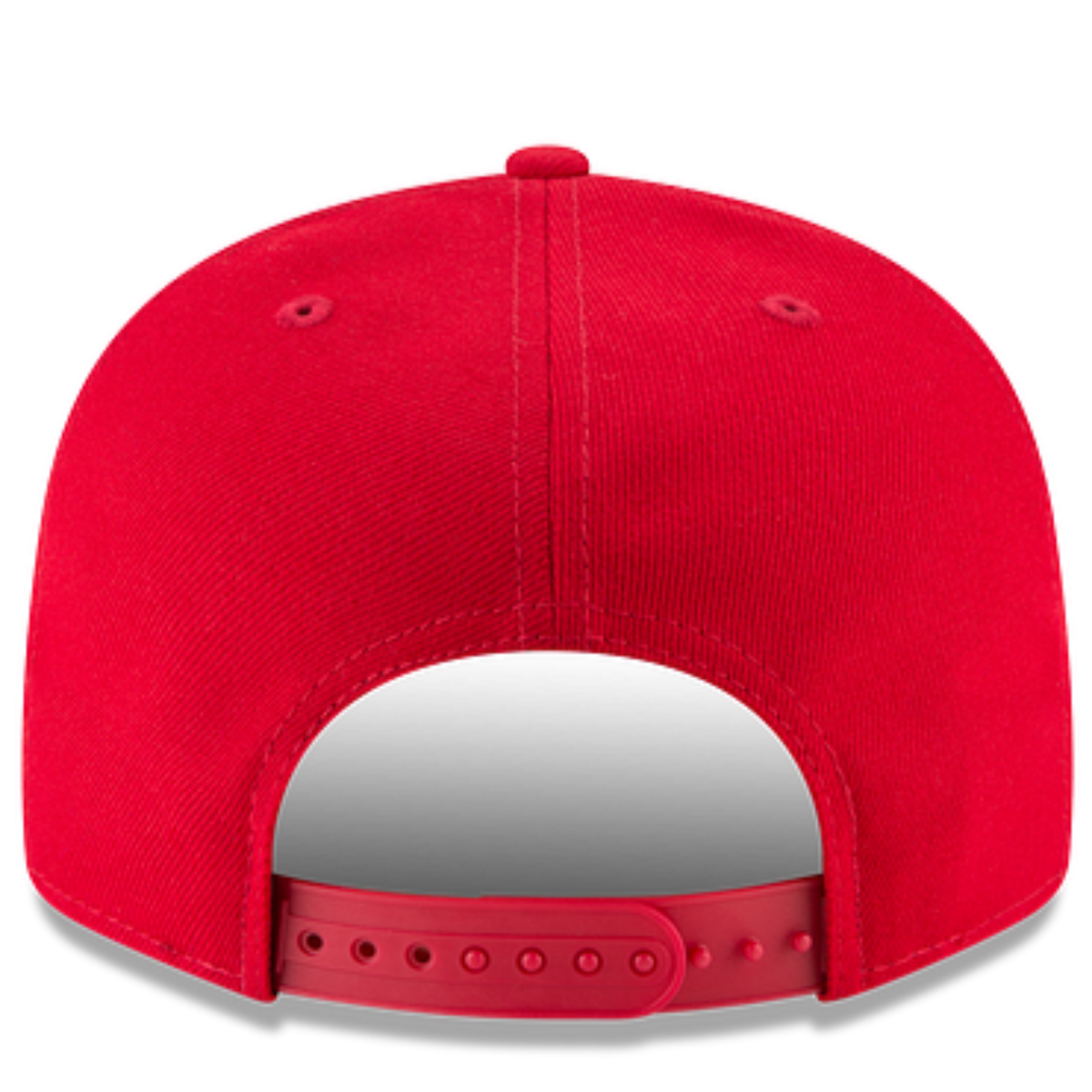 WASHINGTON NATIONALS TEAM COLOR BASIC 9FIFTY SNAPBACK-RED