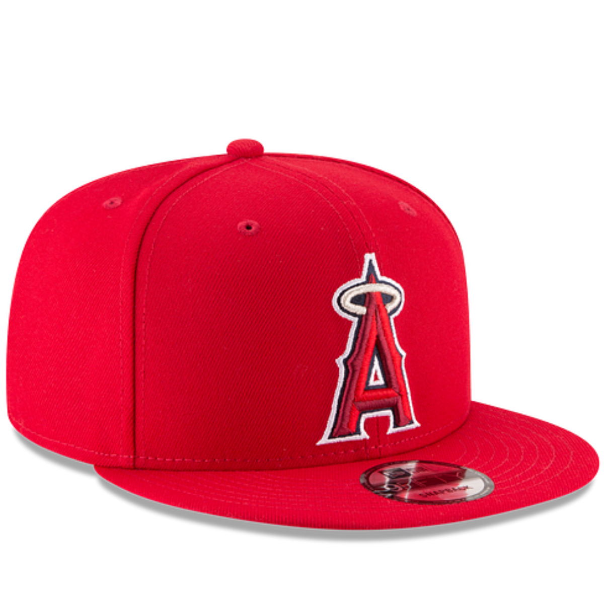 Los Angeles Angels OTC MLB Basic 9Fifty Snapback-Red NVSOCCER.COM THE COLISEUM