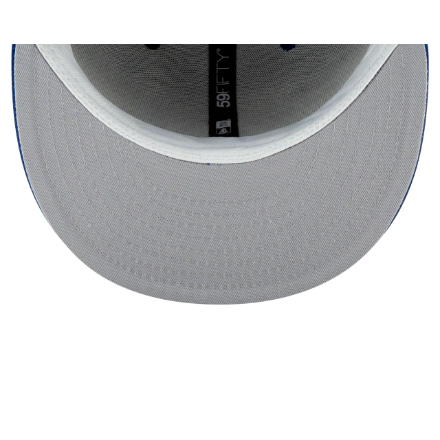 NEW ERA NEW YORK YANKEES BLUE BASIC 59FIFTY FITTED