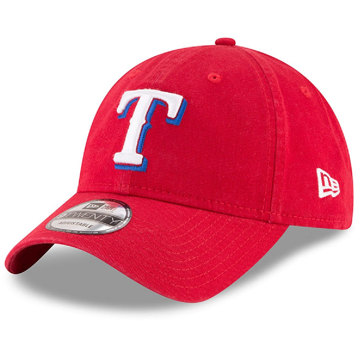 Texas Rangers New Era Red Alternate Replica Core Classic 9TWENTY Adjustable Hat