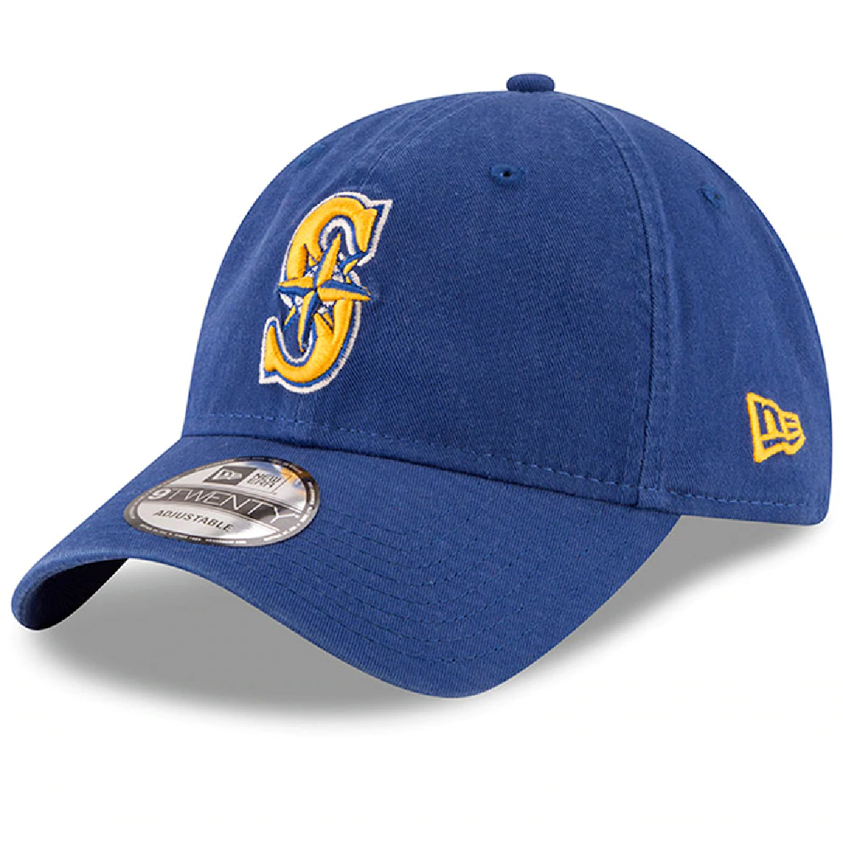 Seattle Mariners New Era Alternate 2 Replica Core Classic 9TWENTY Adjustable Hat - Royal