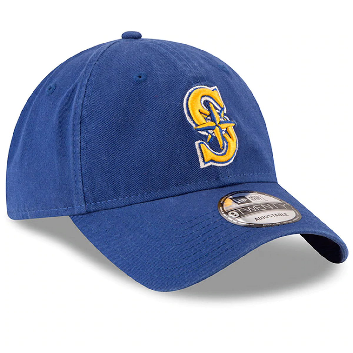 Seattle Mariners New Era Alternate 2 Replica Core Classic 9TWENTY Adjustable Hat - Royal
