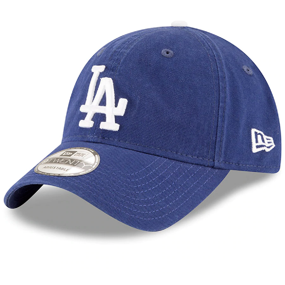 Los Angeles Dodgers New Era Royal Game Replica Core Classic 9TWENTY Adjustable Hat