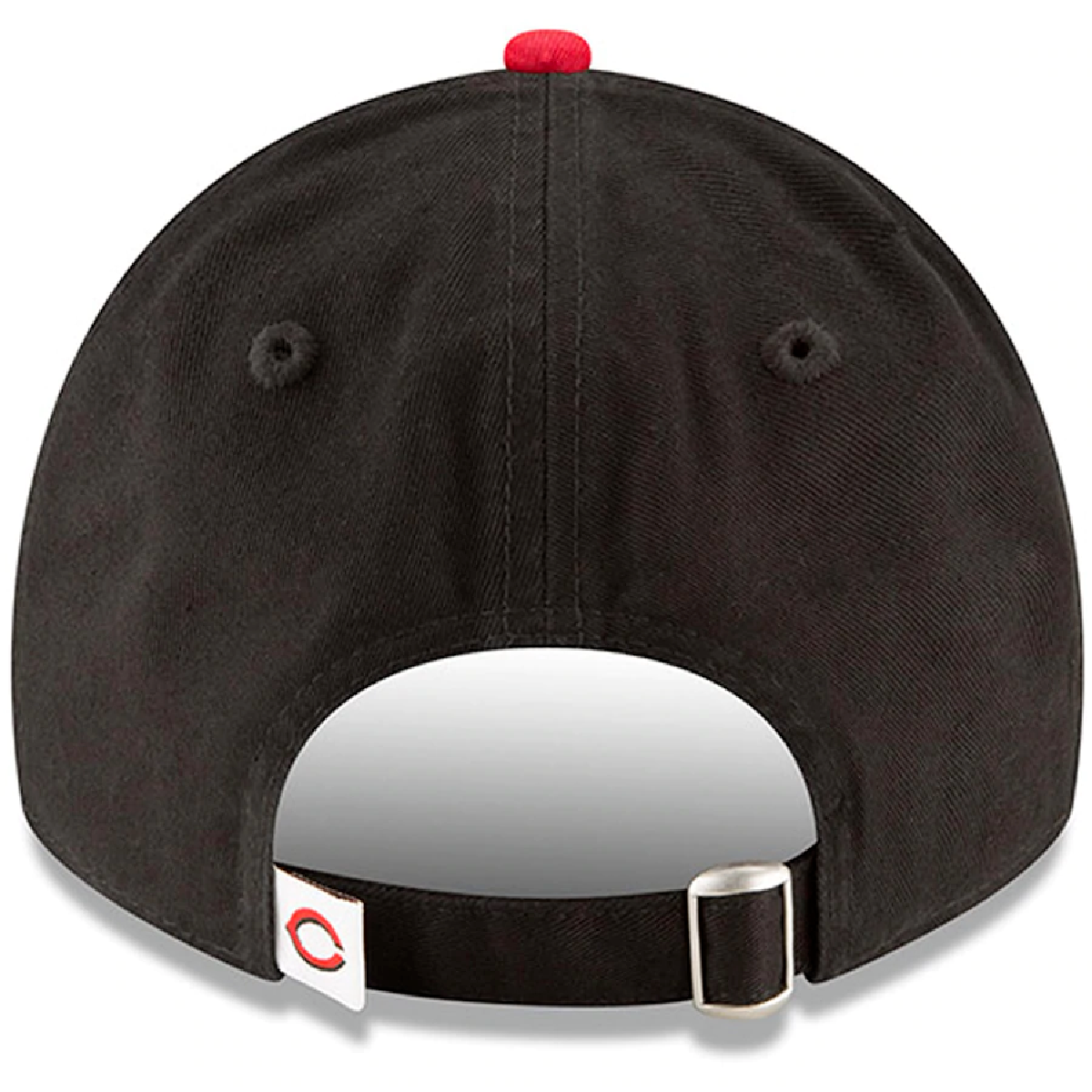 Cincinnati Reds New Era Black/Red Alternate Replica Core Classic 9TWENTY Adjustable Hat