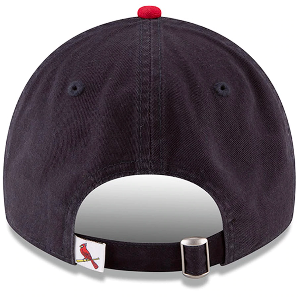 St. Louis Cardinals New Era Navy/Red Alternate 2 Replica Core Classic 9TWENTY Adjustable Hat