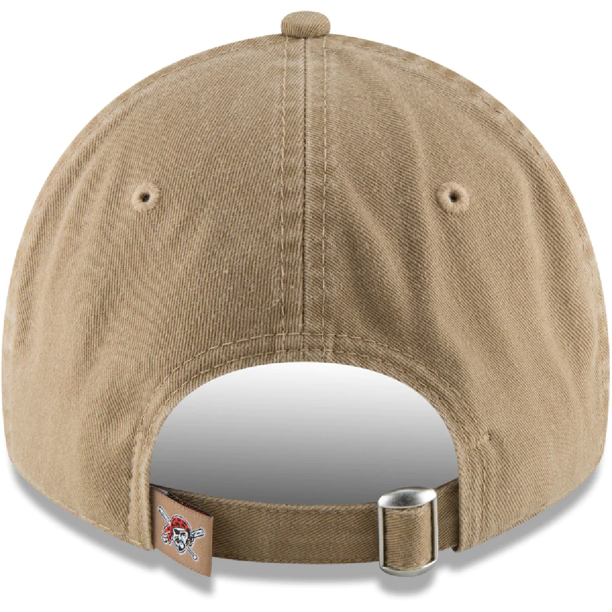 Pittsburgh Pirates New Era Core Classic Secondary 9TWENTY Adjustable Hat - Khaki