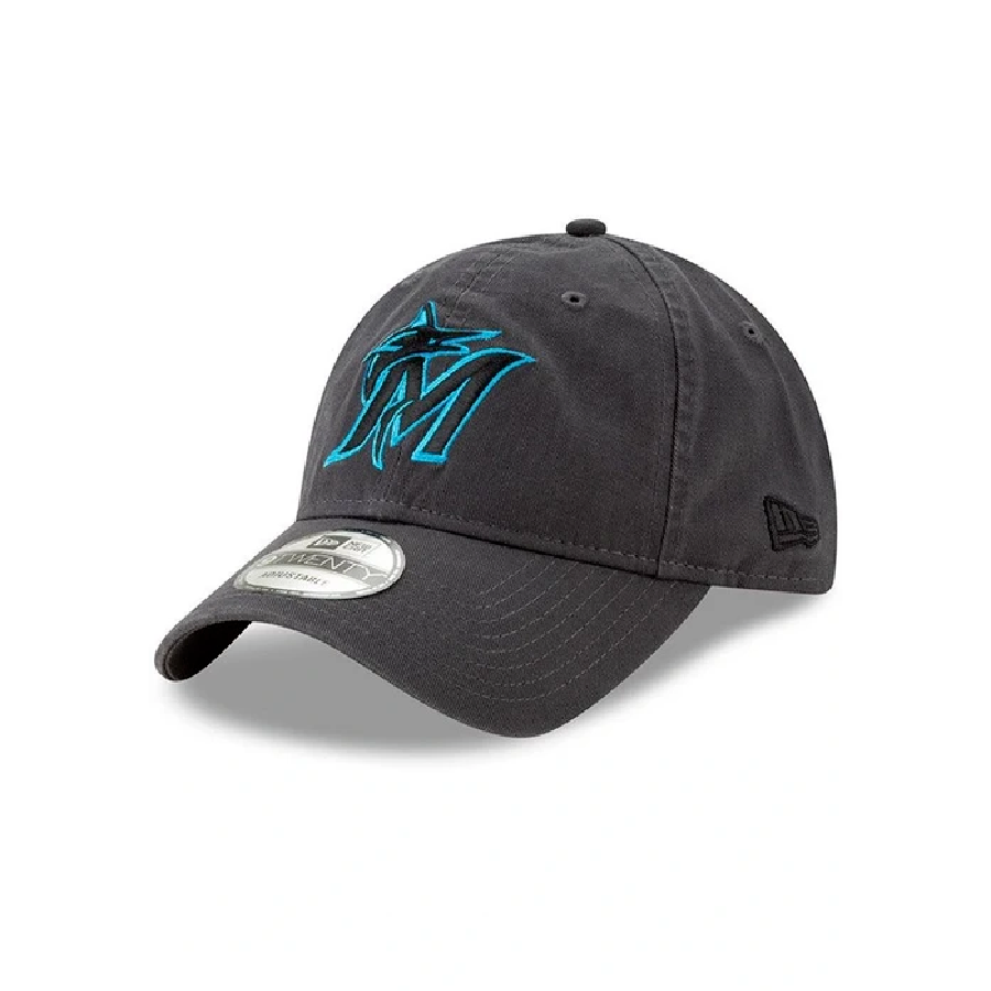 Miami Marlins New Era Core Classic 9Twenty AdjustableHat