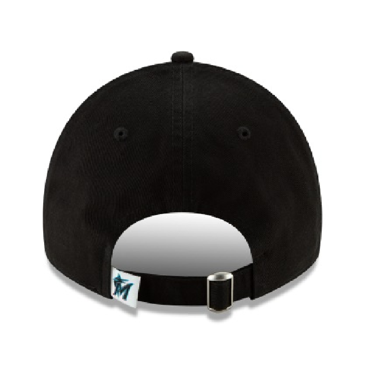 NEW ERA MIAMI MARLINS CORE CLASSIC MLB 9TWENTY ADJUSTABLE- BLACK