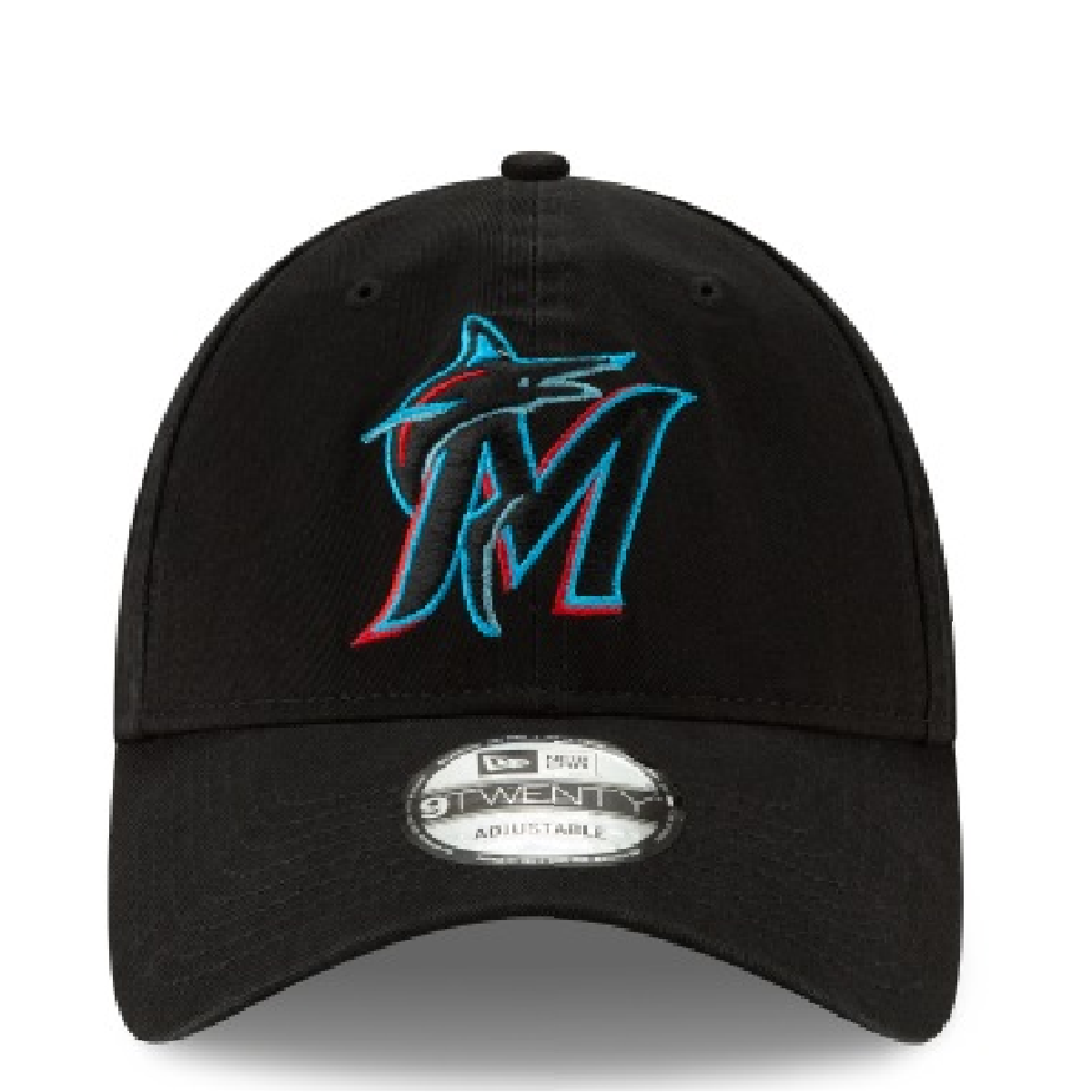 NEW ERA MIAMI MARLINS CORE CLASSIC MLB 9TWENTY ADJUSTABLE- BLACK