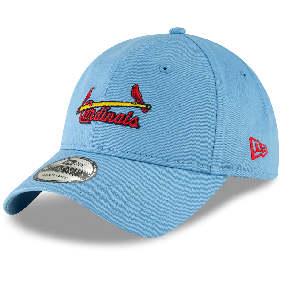 St. Louis Cardinals New Era Light Blue Cooperstown Collection Core Classic Replica 9TWENTY Adjustable Hat