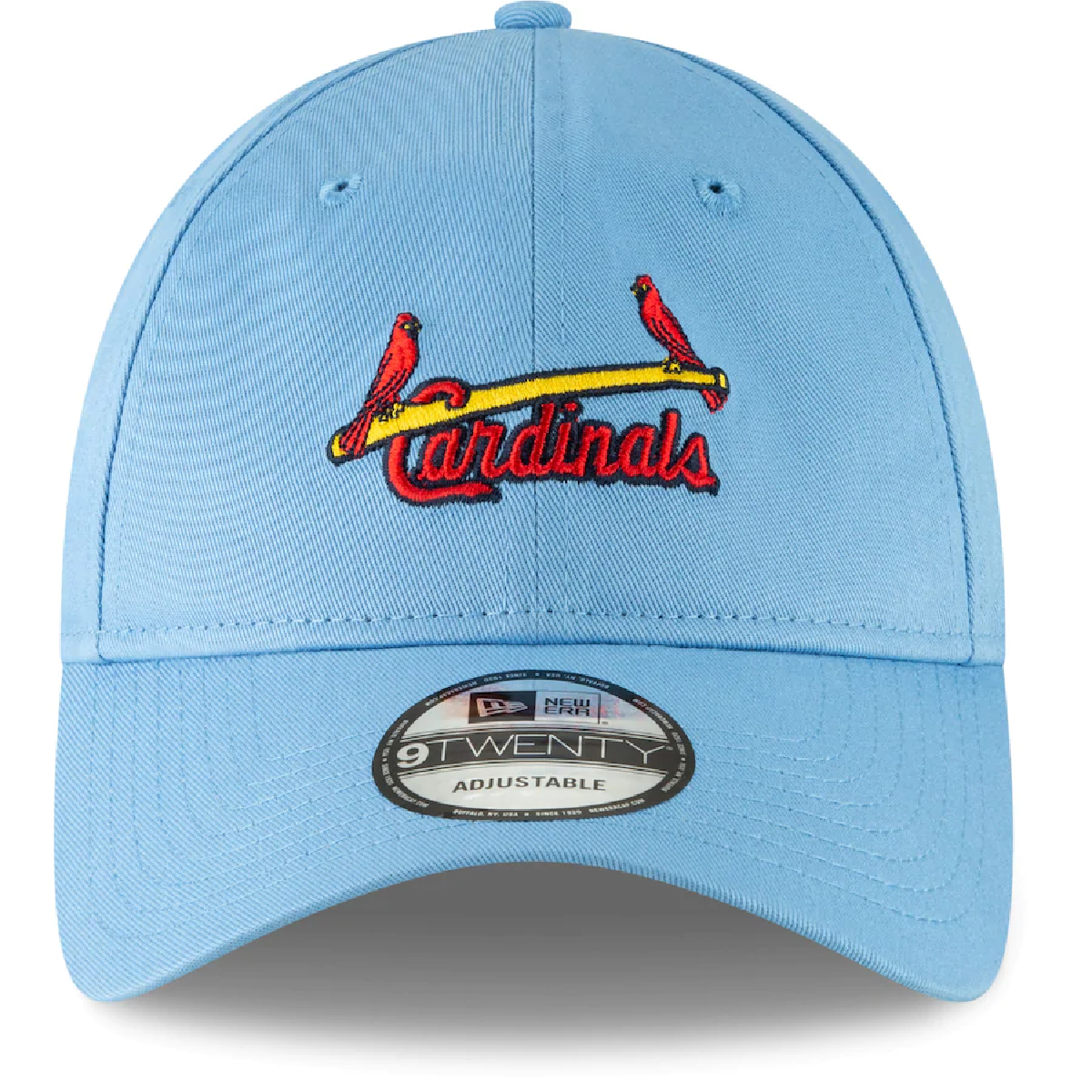 St. Louis Cardinals New Era Light Blue Cooperstown Collection Core Classic Replica 9TWENTY Adjustable Hat