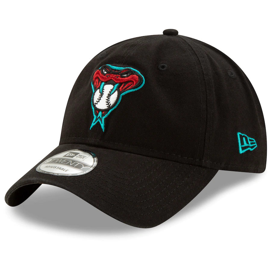 NEW ERA ARIZONA DIAMONDBACK CORE CLASSIC 9TWENTY ADJUSTABLE HAT