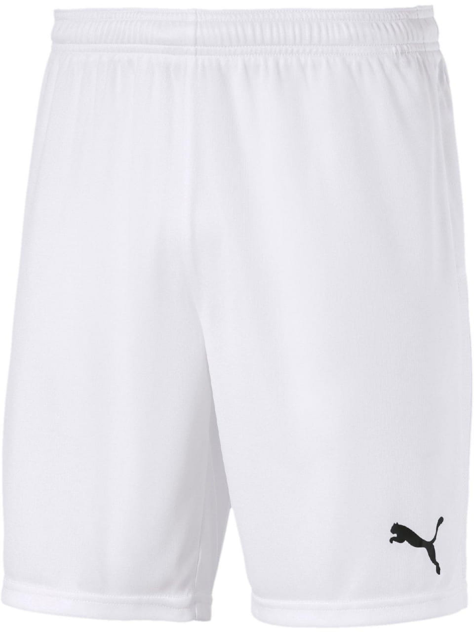 PUMA TEAMGOAL 23 KNIT SHORTS-WHITE