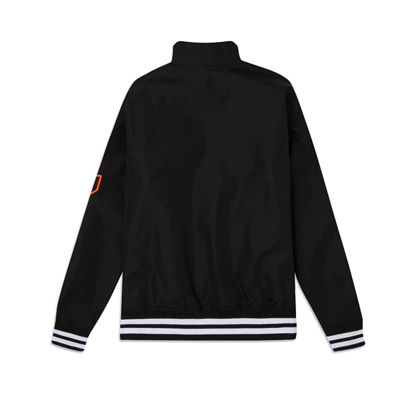 New Era San Francisco Giants Track Jacket-Black