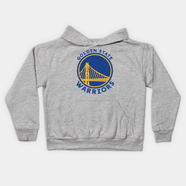 Golden State Warriors Basketball Kids Hoodie