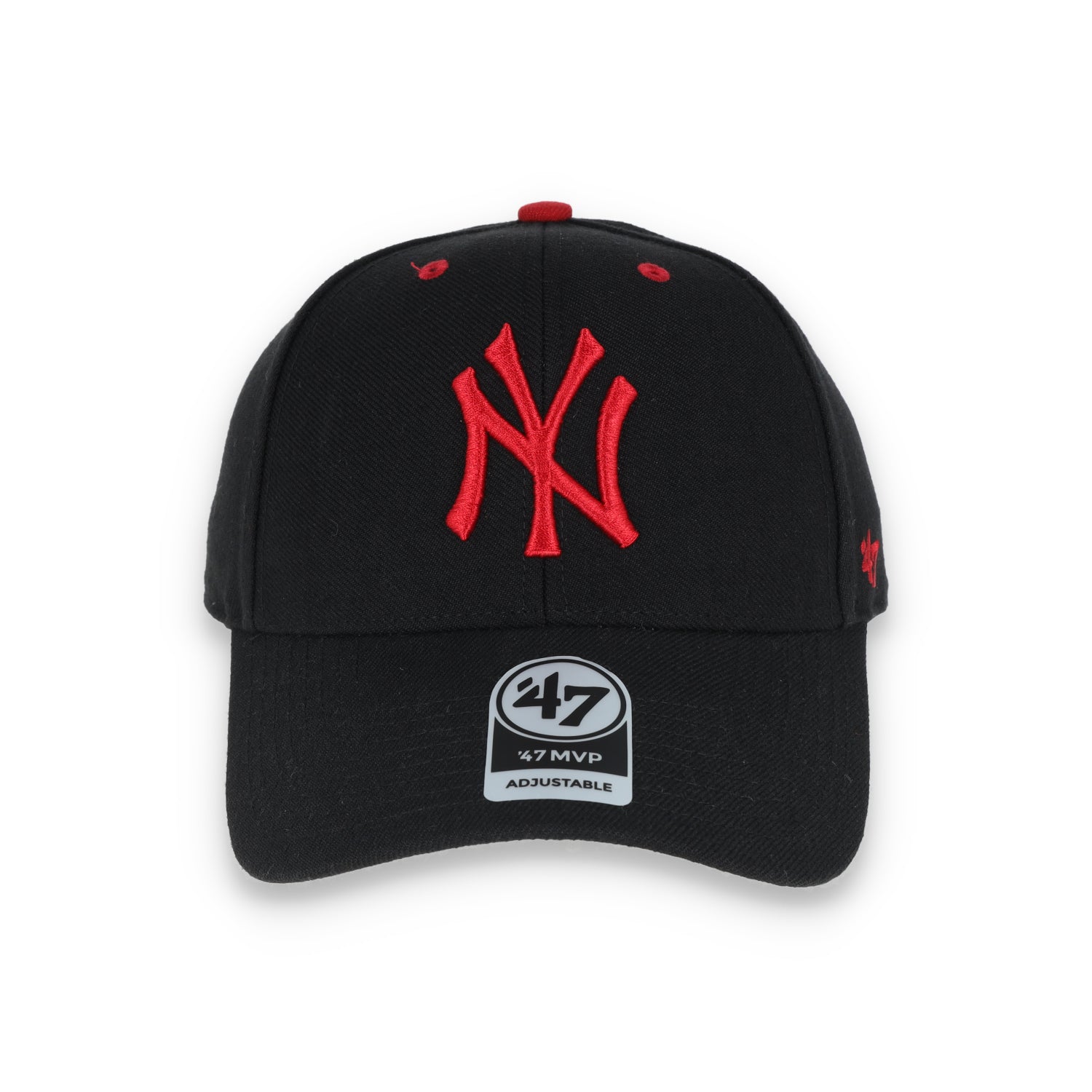 '47 BRAND NEW YORK YANKEES '47 MVP ADJUSTABLE HAT-BLACK