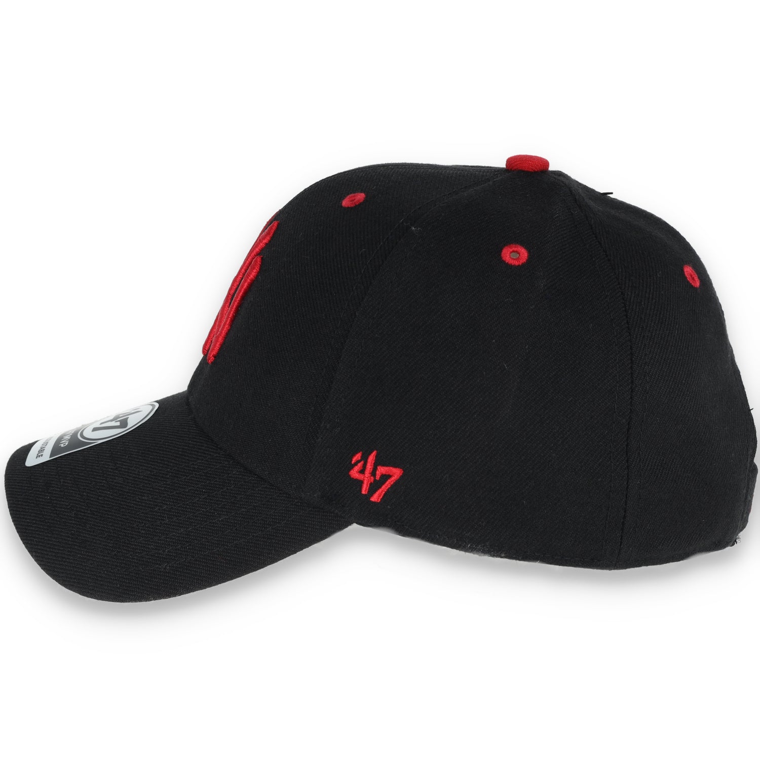 '47 BRAND NEW YORK YANKEES '47 MVP ADJUSTABLE HAT-BLACK