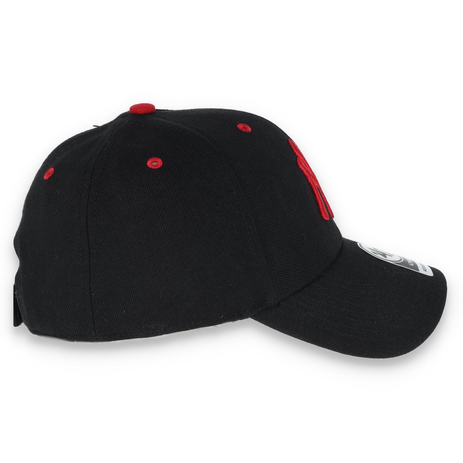 '47 BRAND NEW YORK YANKEES '47 MVP ADJUSTABLE HAT-BLACK
