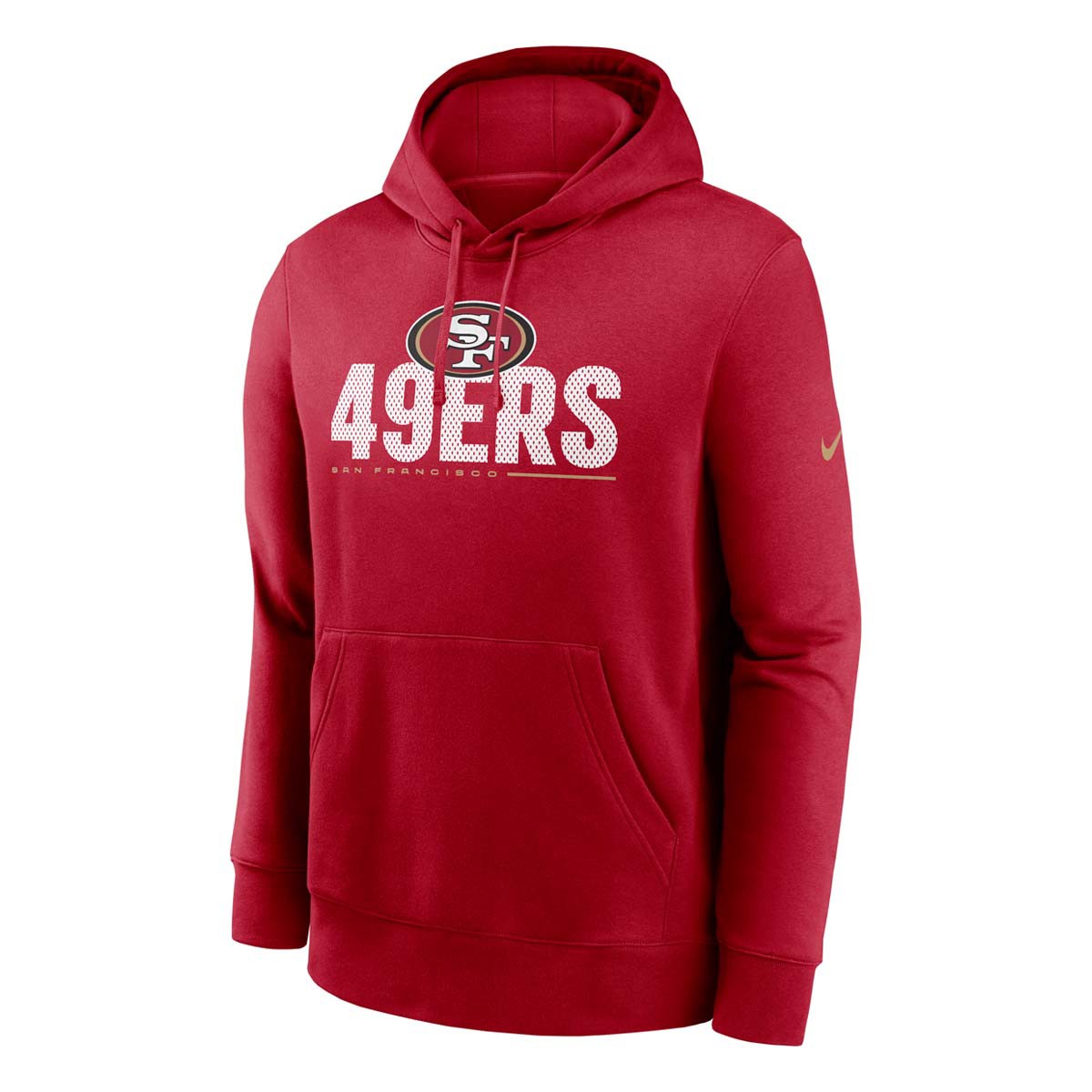 Nike San Francisco 49ers Local Club Pullover Hoodie - Red