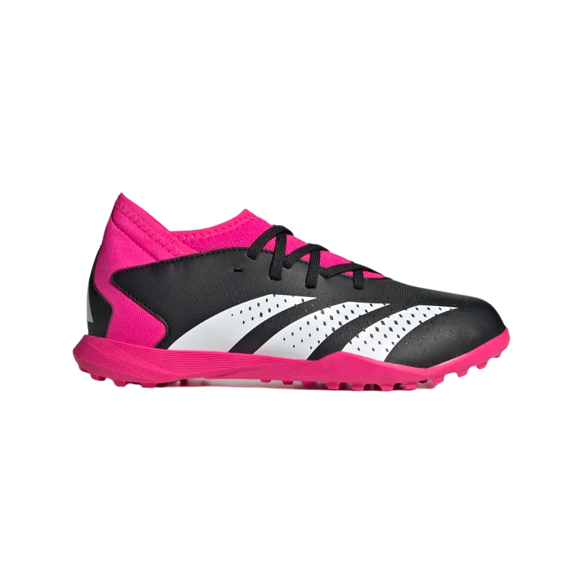 ADIDAS JR  PREDATOR ACCURACY.3 TF-Core Black / Cloud White / Team Shock Pink 2