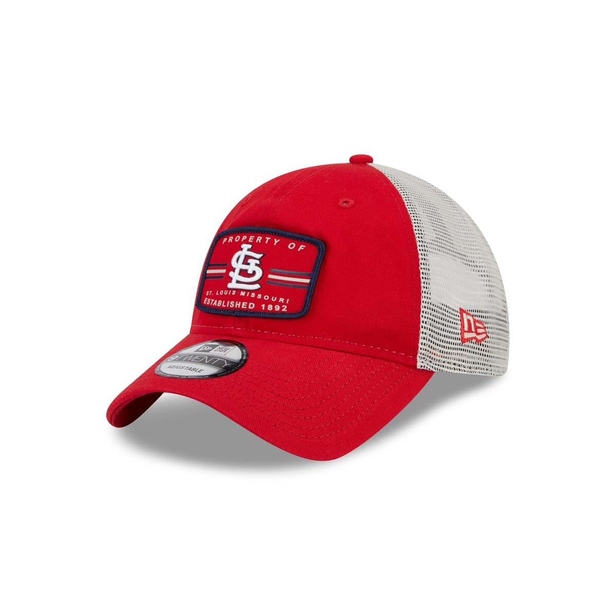 New Era ST. Louis Cardinals Property 9TWENTY Adjustable Hat