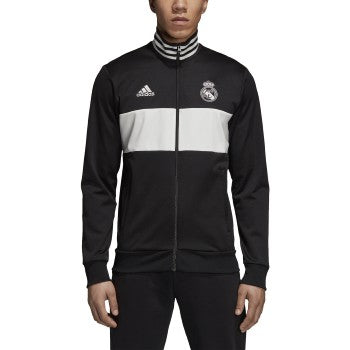 Real Madrid 3Stripes Track Jacket Top