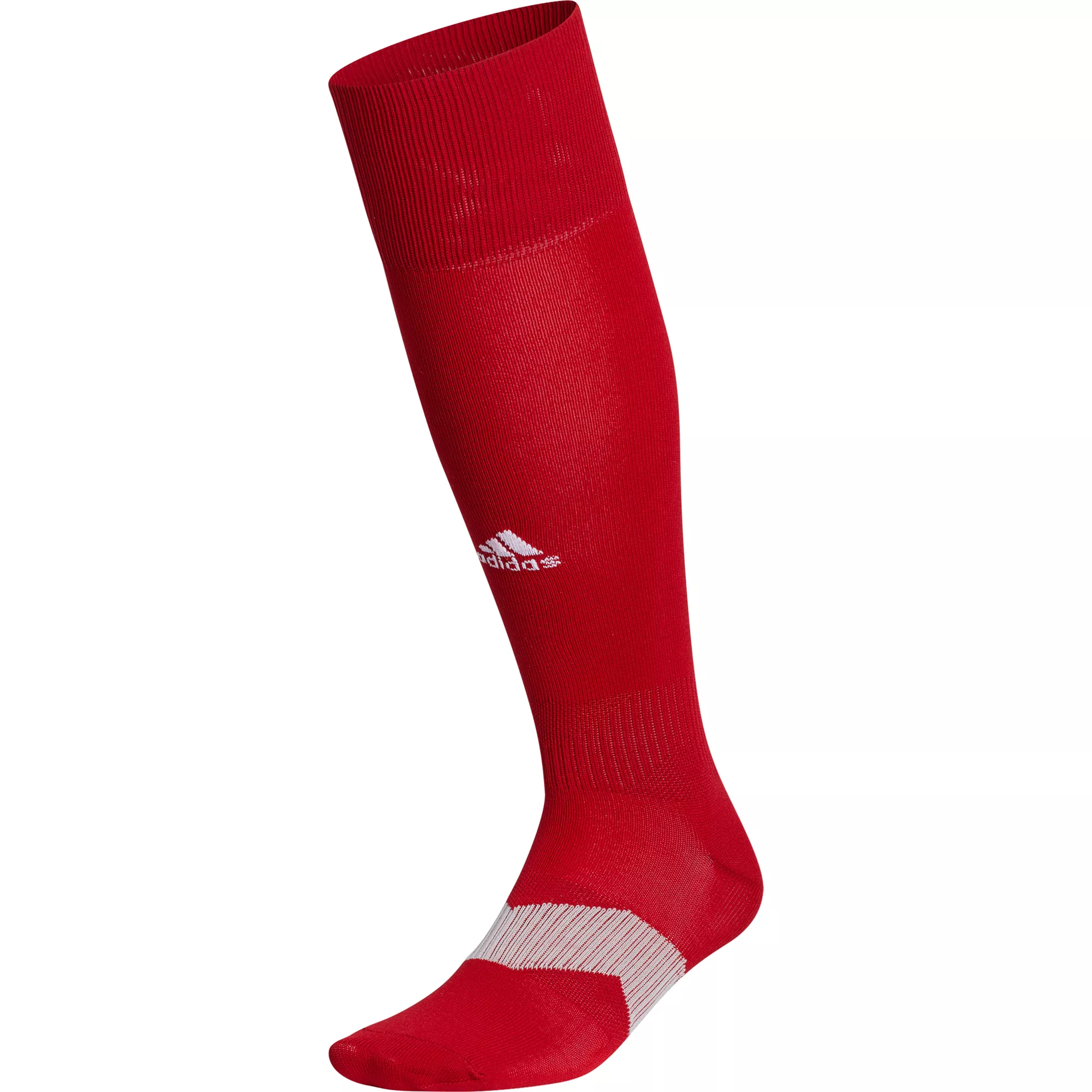 Adidas Metro V OTC Soccer Sock-Red