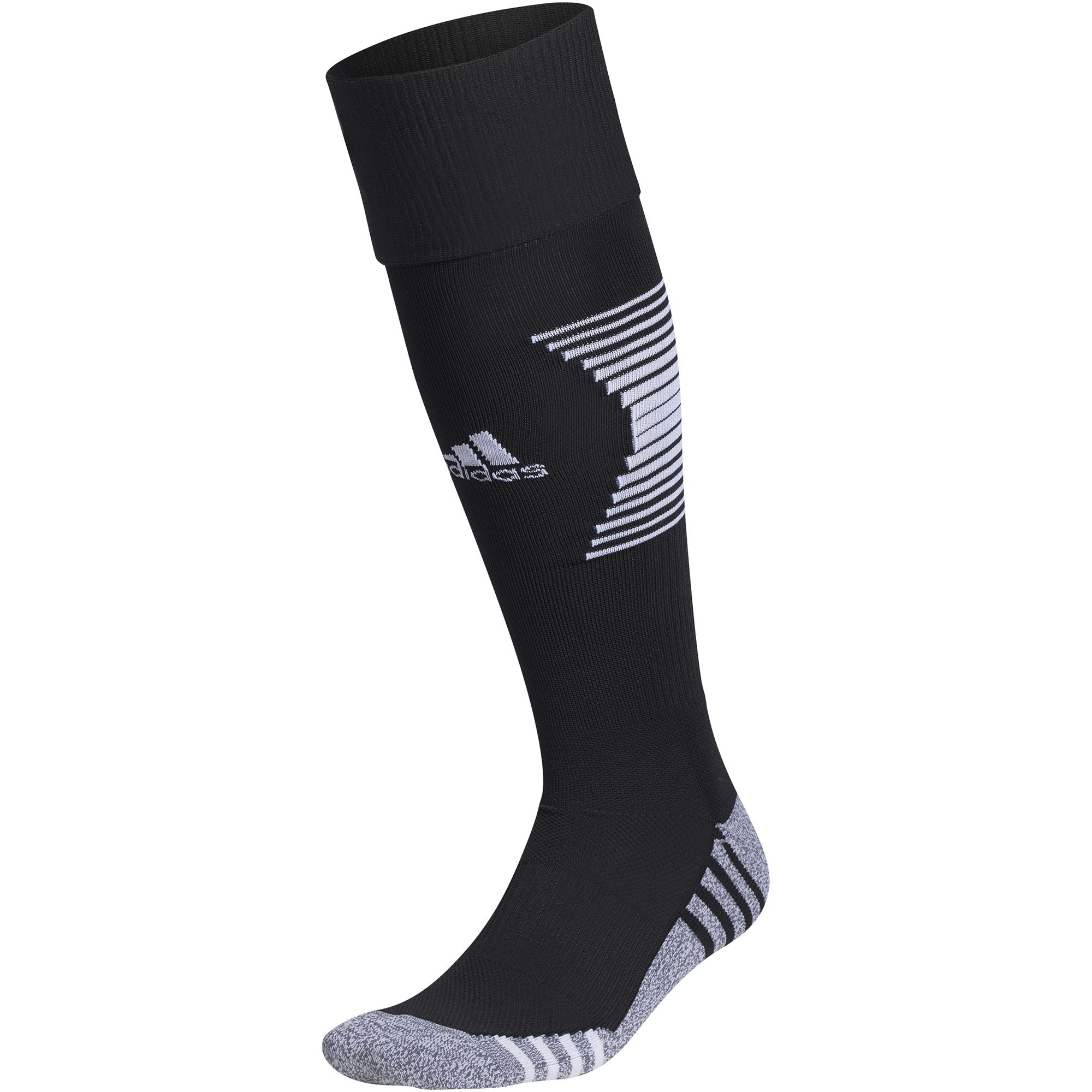 Adidas Team Speed 3 Soccer OTC Socks-Black/White