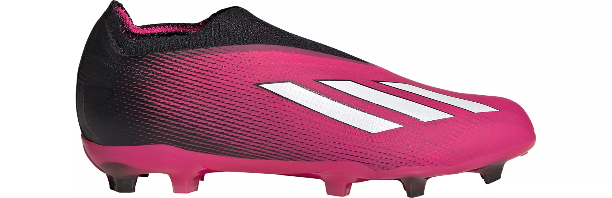 Adidas Kids' JR Speedportal+ FG-Pink/White/Black