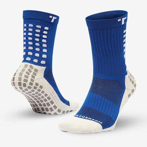 TruSox 3.0 Mid-Calf Cushion Crew Sock-ROYAL