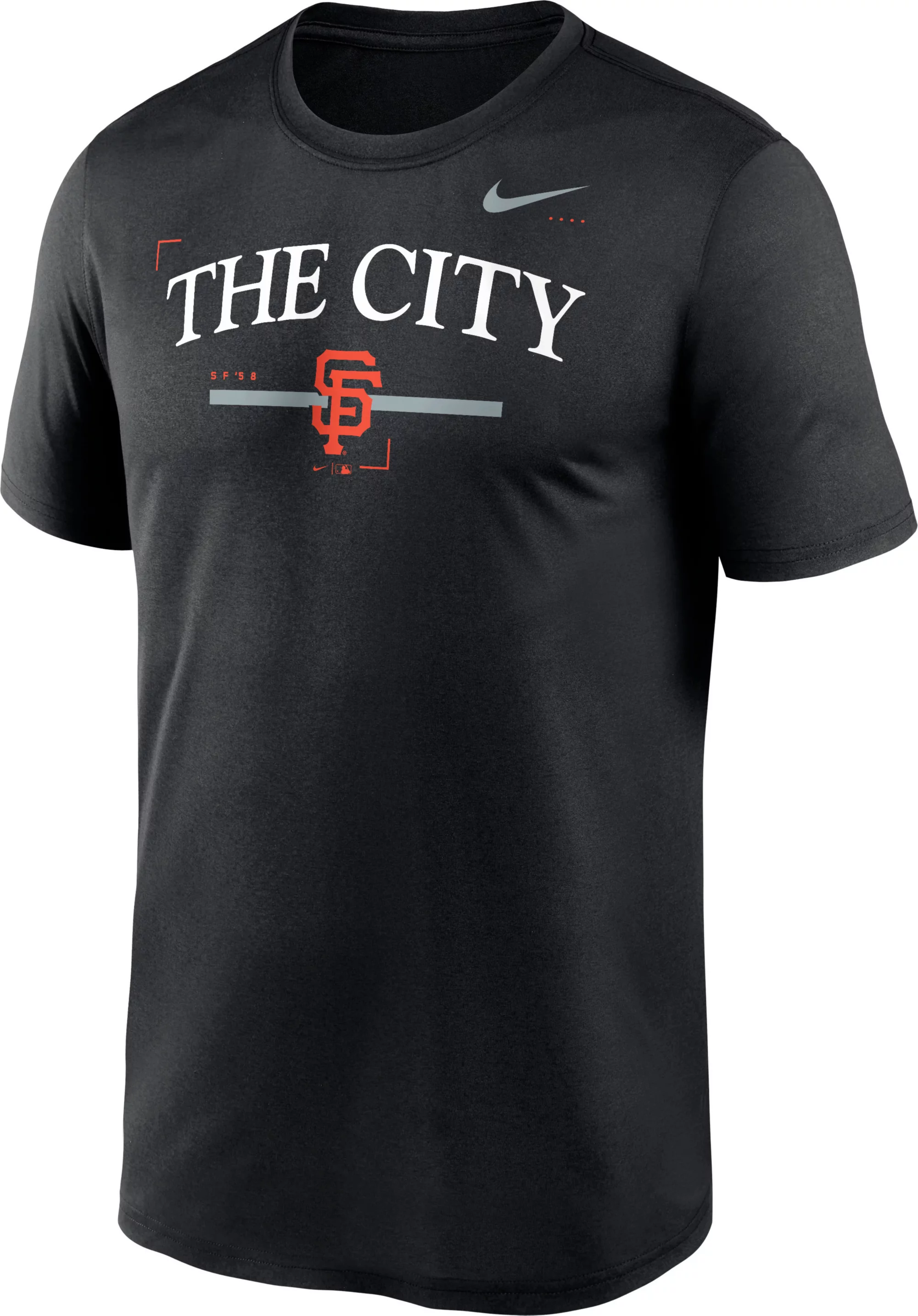 Nike Men's San Francisco Giants Black Local Legend T-Shirt