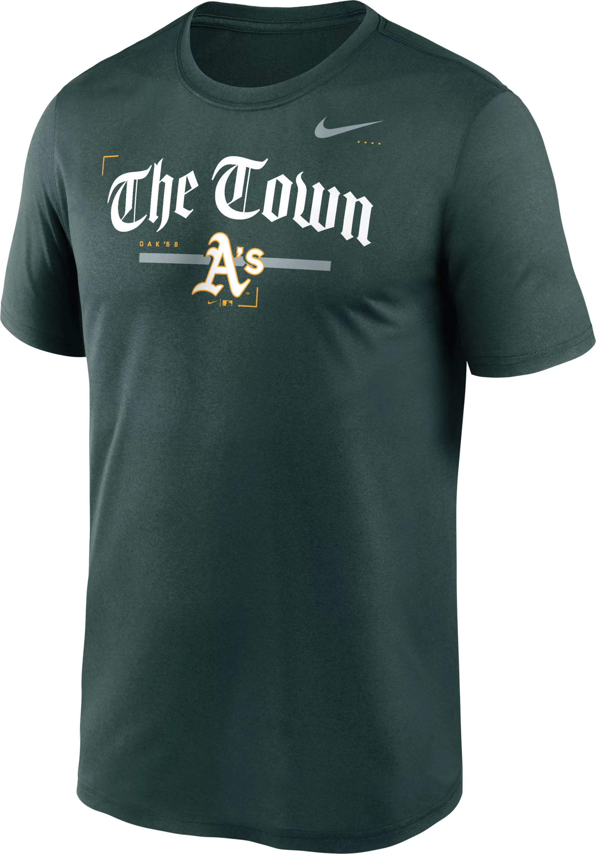 Nike Men's Oakland Athletics Green Local Legend T-Shirt